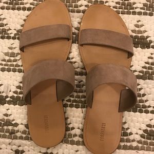 Lightly Worn Forever 21 Sandals